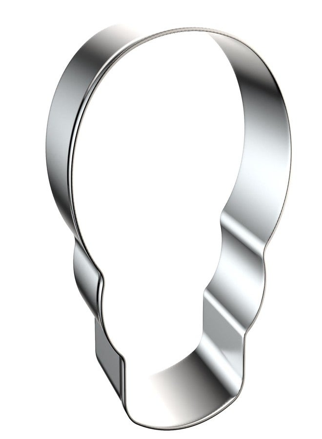 QAAQS Skull Cookie Cutter Set Large - 5 Inch, 4 Inch, 3 Inch, 2 Inch - Halloween Day of the Dead Cookie Cutters Shapes Biscuit Molds - Stainless Steel - Image 5